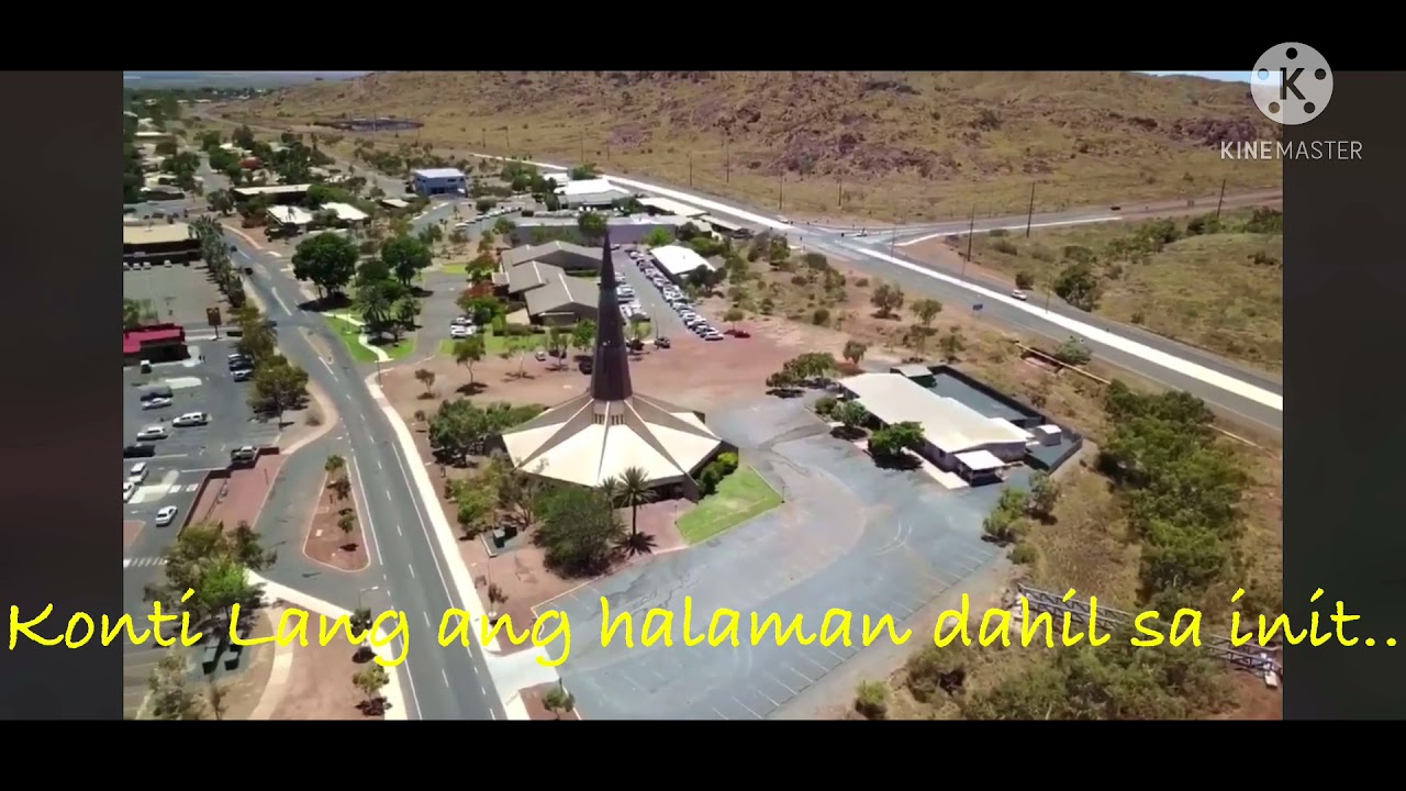 KARRATHA WESTERN AUSTRALIA / FIRST HOME TOWN IN AUSTRALIA