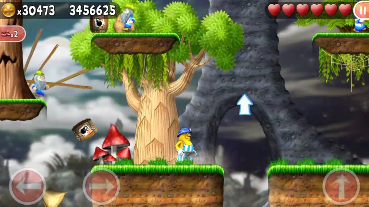 Incredible Jack: Jump & Run Gameplay - Level 33