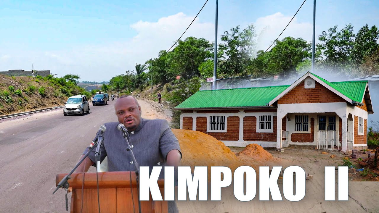 DÉCOUVERTE KIMPOKO II KINSHASA EZO BONGA BA NZELA EKOTI , LES PARCELLES SONT EN VENTE A BON PRIX.