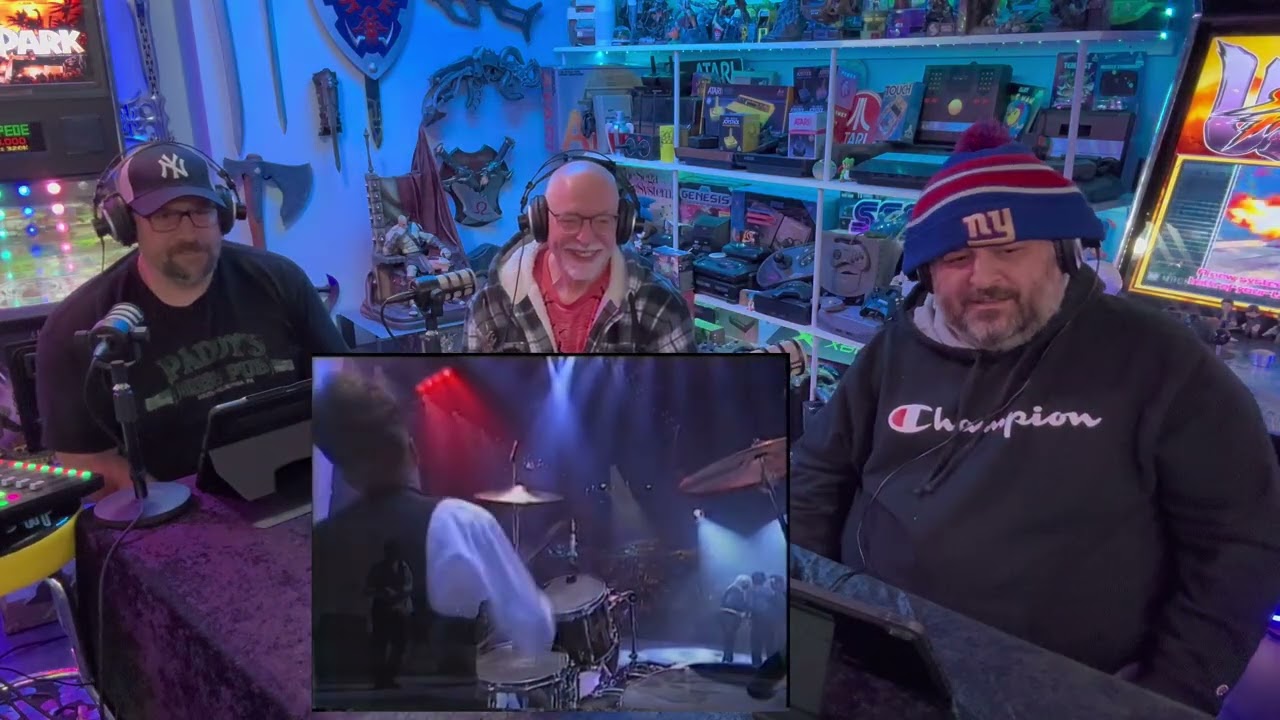 Australian Musicians John Farnham & Jimmy Barnes When Something is Wrong with My Baby Reaction