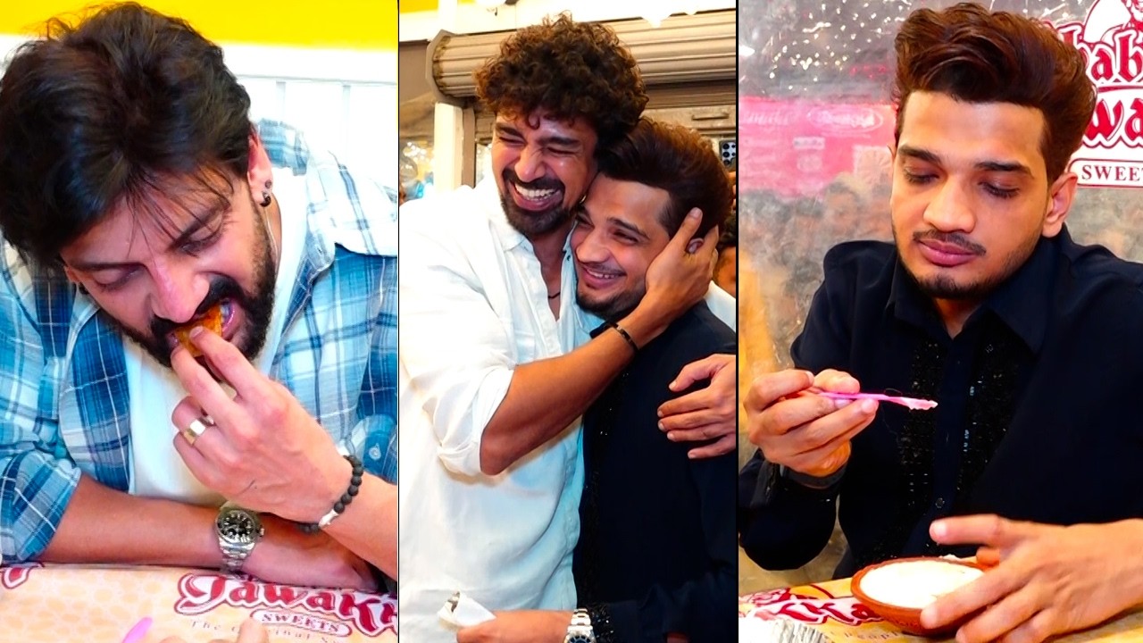 Munawar Faruqui, Zaheer Iqbal, Saqib Saleem, Shabbir Tawakkals At The Holy Month Of Ramadan