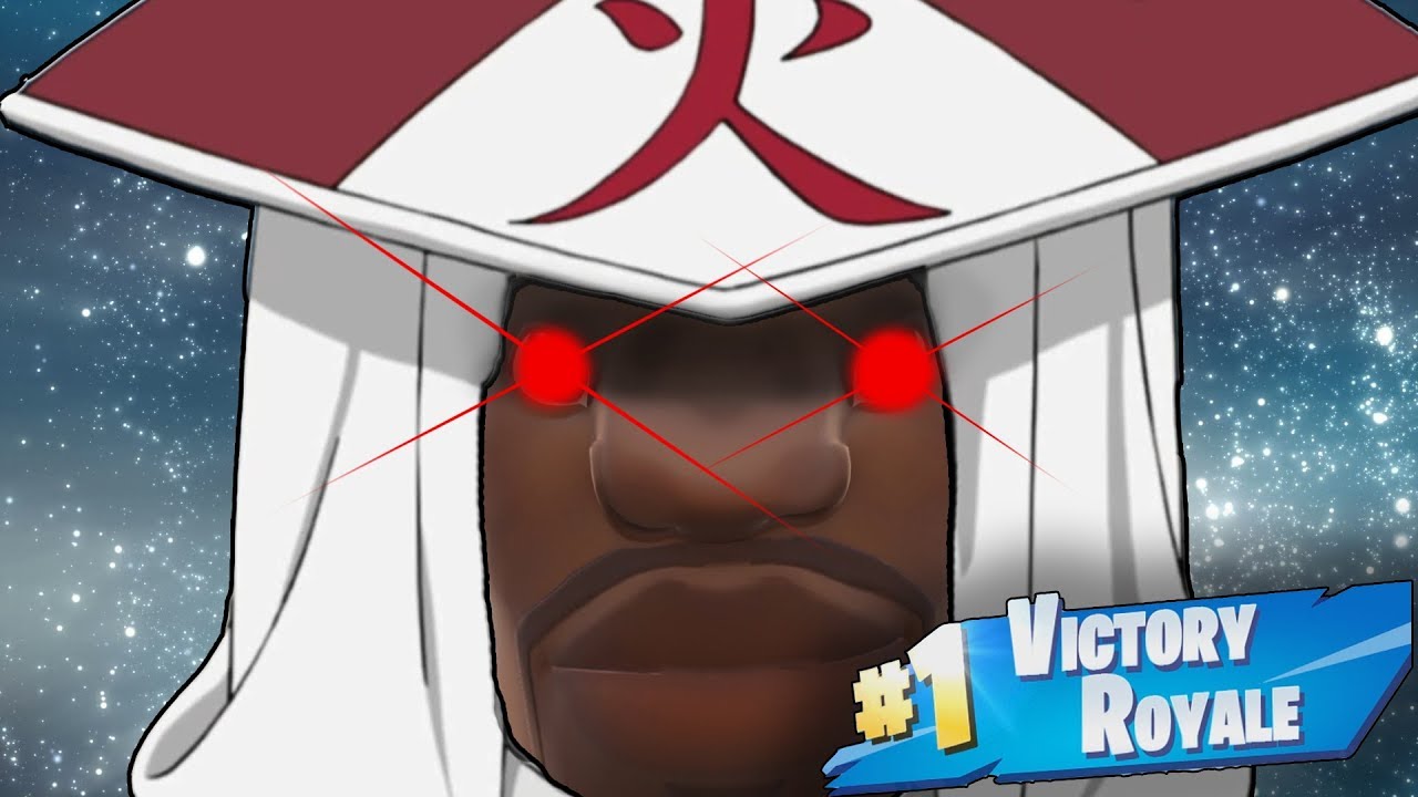The Fortnite Hokage