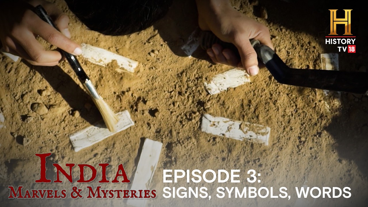 India: Marvels & Mysteries | Full Episode | Episode 3 | Signs, Symbols, Words