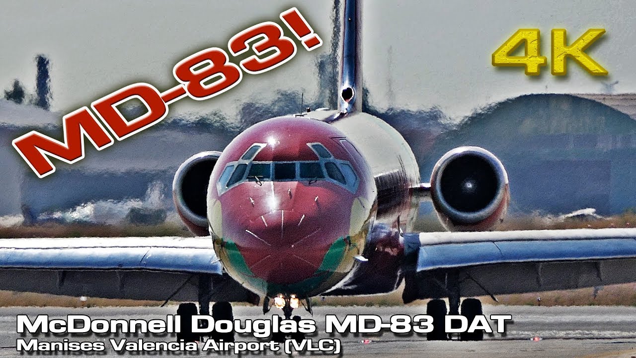 McDonnell Douglas MD-83 [4K]  Danish Air Transport (OY-RUE)