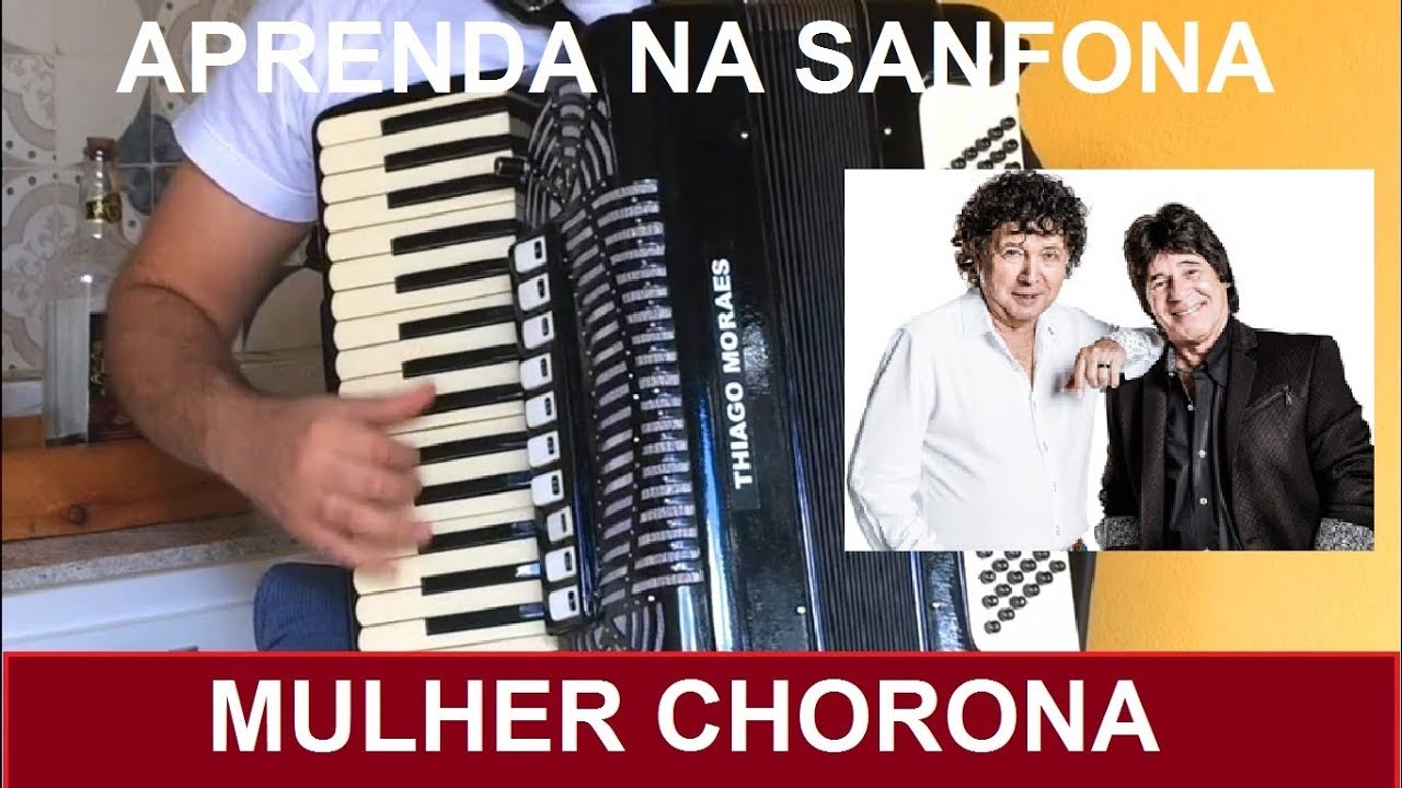Video Aula Sanfona - Mulher Chorona - Teodoro e Sampaio