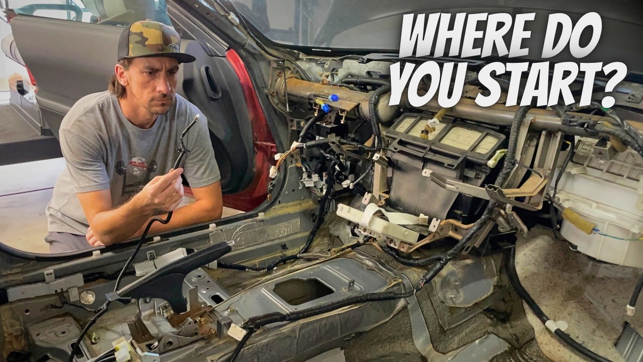 Когда не знаешь, с чего начать: бюджетная сборка Nissan 350z