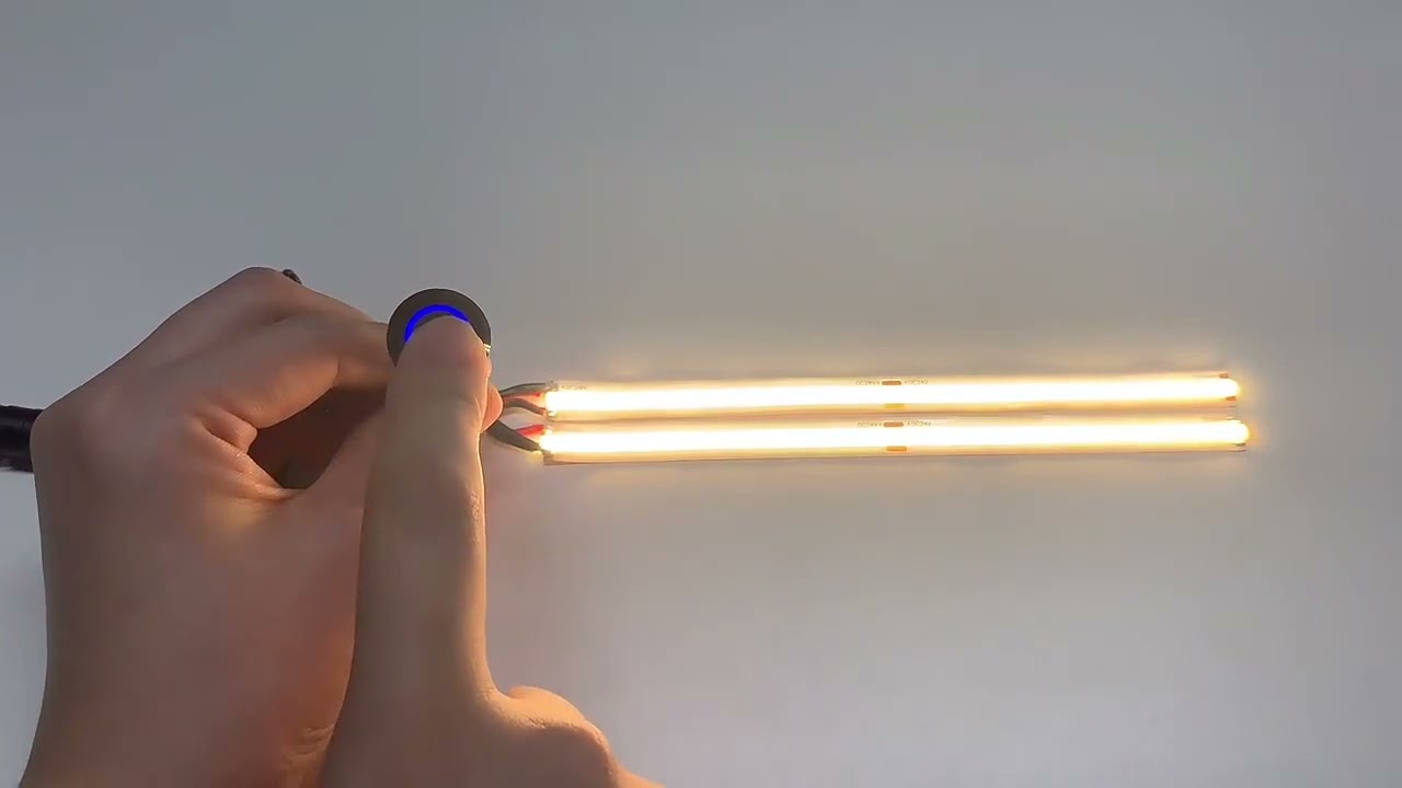 Use Touch Dimmer Switch to Control LED Strip Lighting - superlightingled