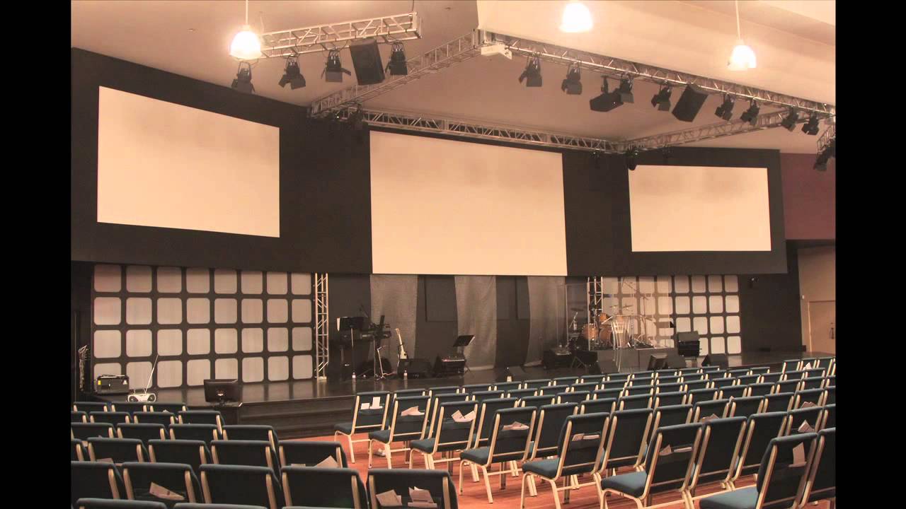 Living Hope Church - Sanctuary Stage and Lighting Upgrade
