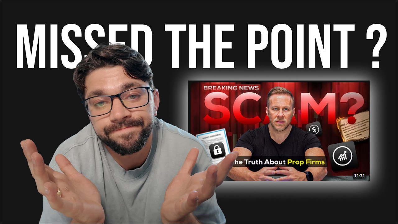 Are Prop Firms Really a Scam? My Honest Reaction