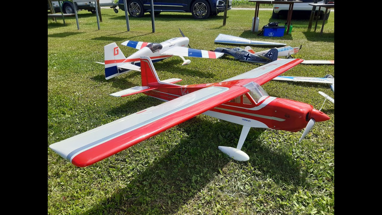 Hangar9 Valiant 10cc 3D Kunstflug