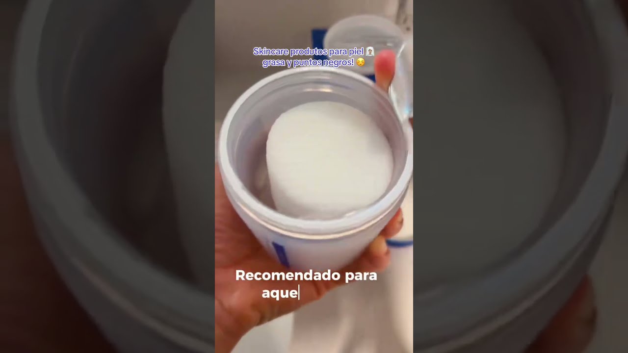 Exfoliating Pads for Oily Skin & Blackheads 