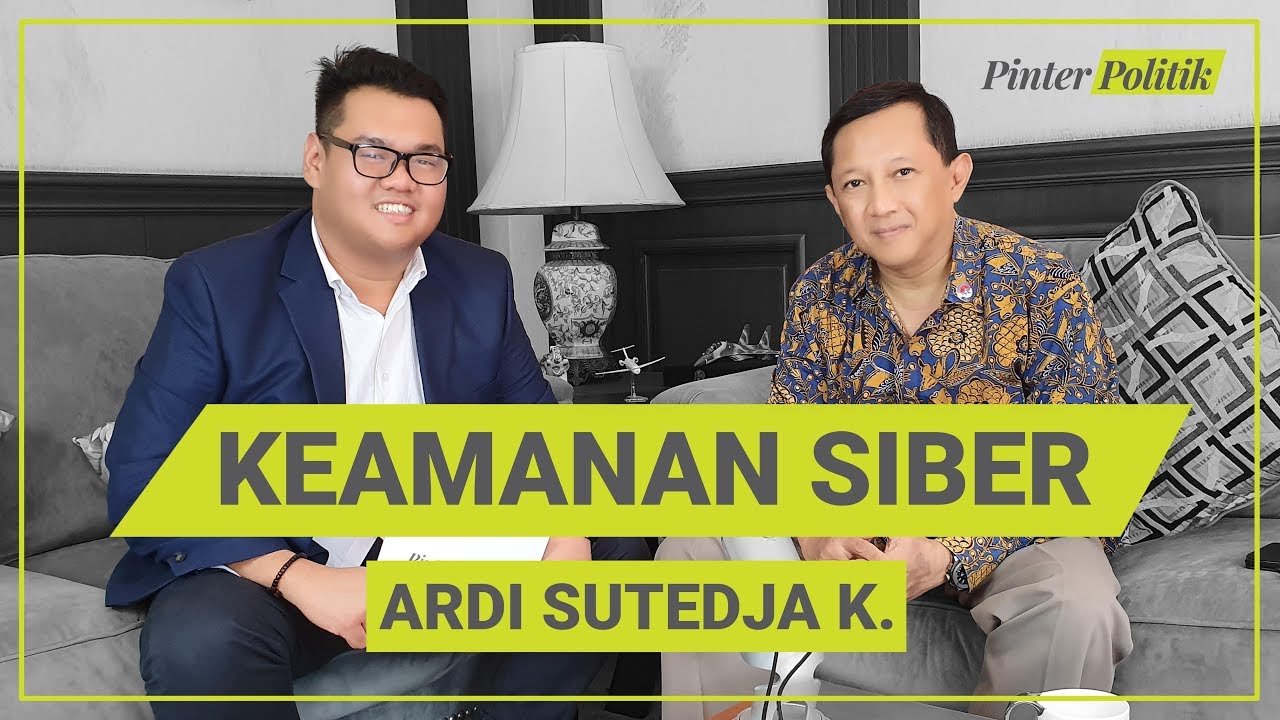 Interview: Keamanan Siber oleh Ardi Sutedja K.