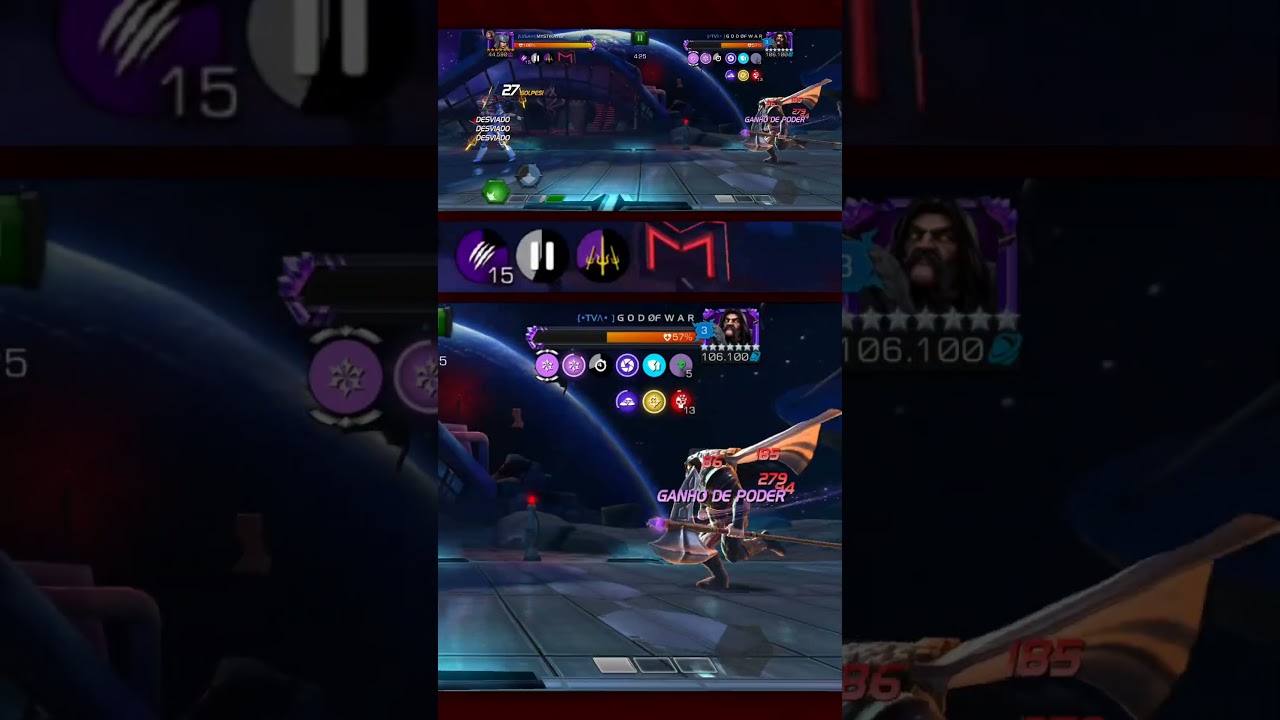ESPIRAL 7R3 vs O SERPENTE 7R3 no N&oacute; 46 das GUERRAS | Shorts #mtc