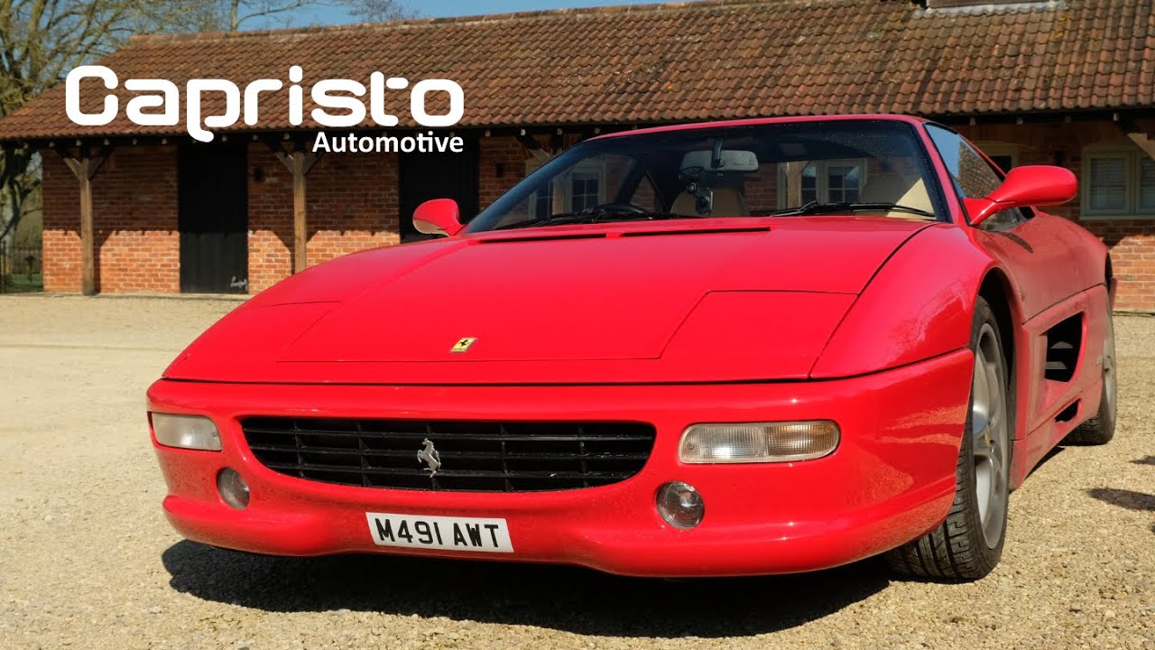 This is why Capristo's Ferrari 355 exhaust is the best!
