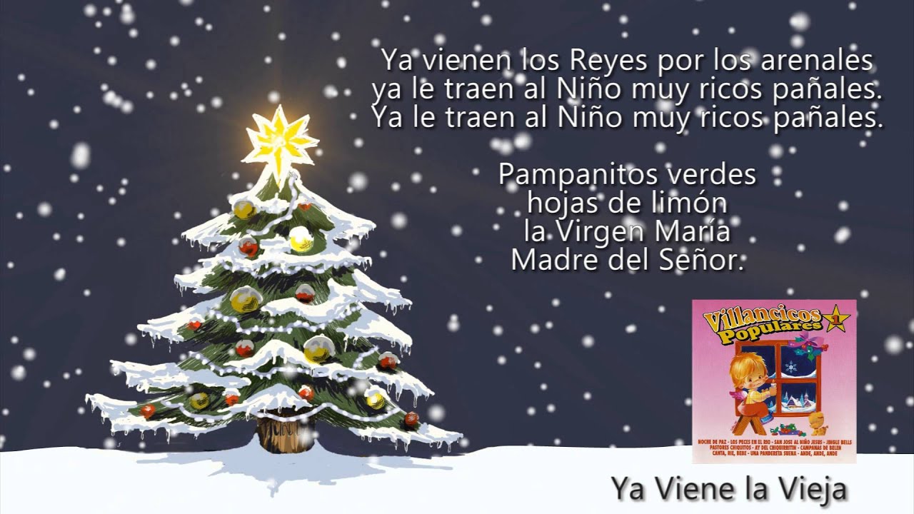 Ya Viene la Vieja (Música y Letra)