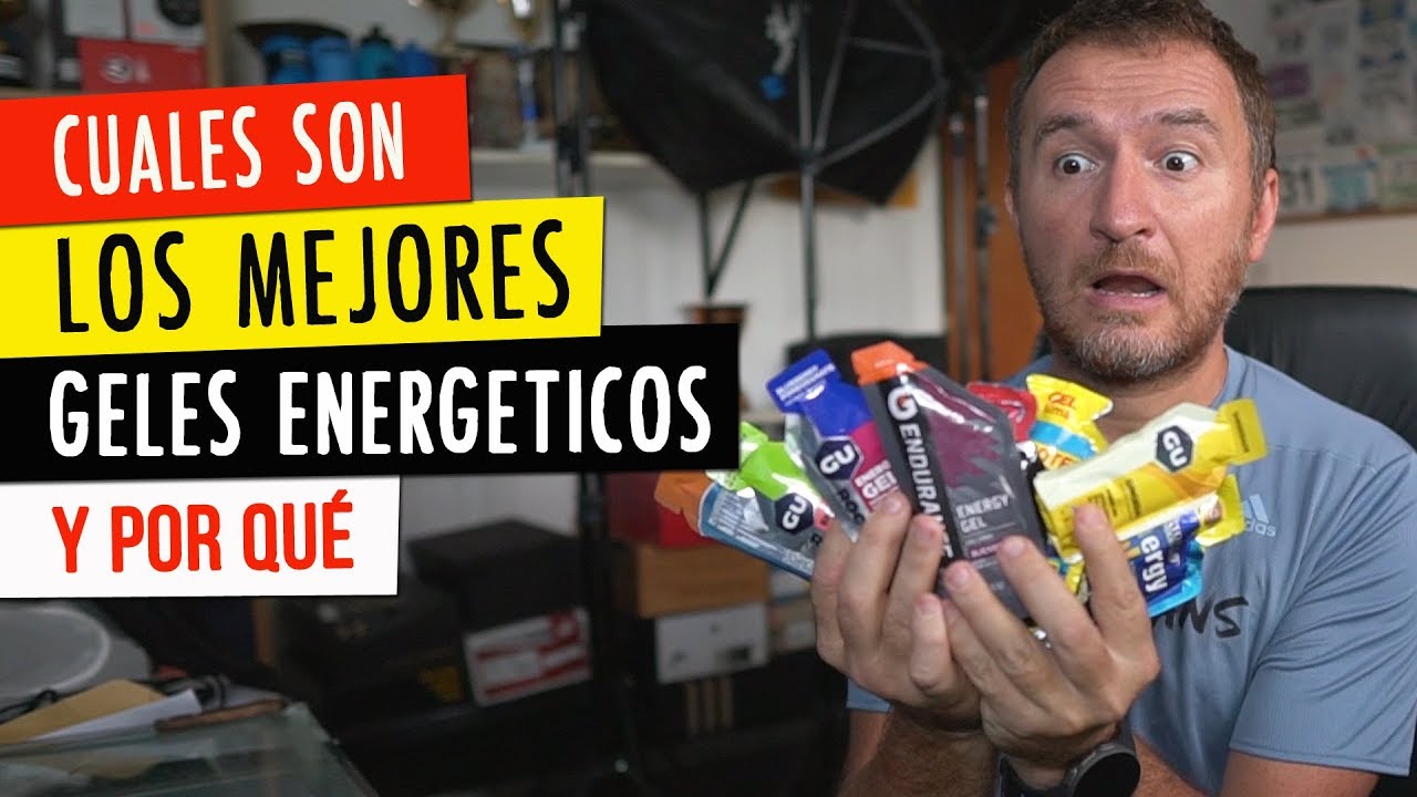 GELES ENERGÉTICOS: CUALES SON LOS MEJORES y POR QUÉ