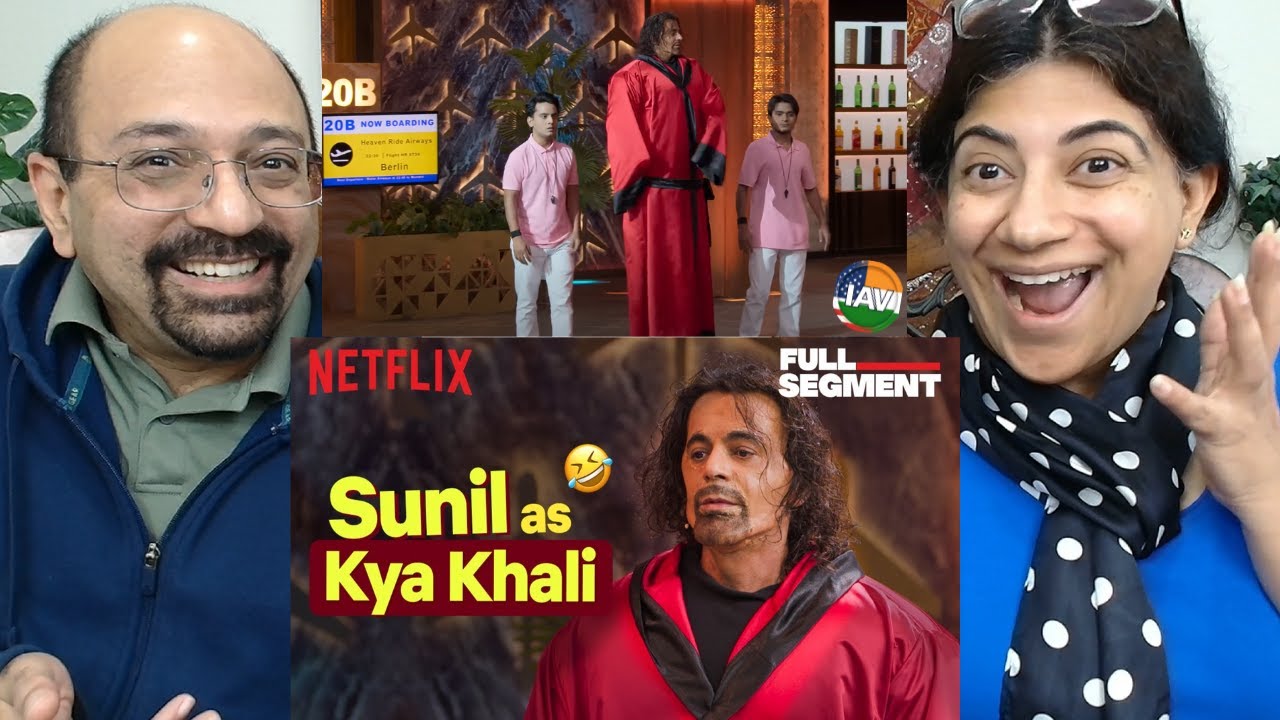 ⁠Sunil Grover’s FUNNIEST Mimicry As Khali Ft. Rohit Sharma, SKY 🤣 | #TGIKS |