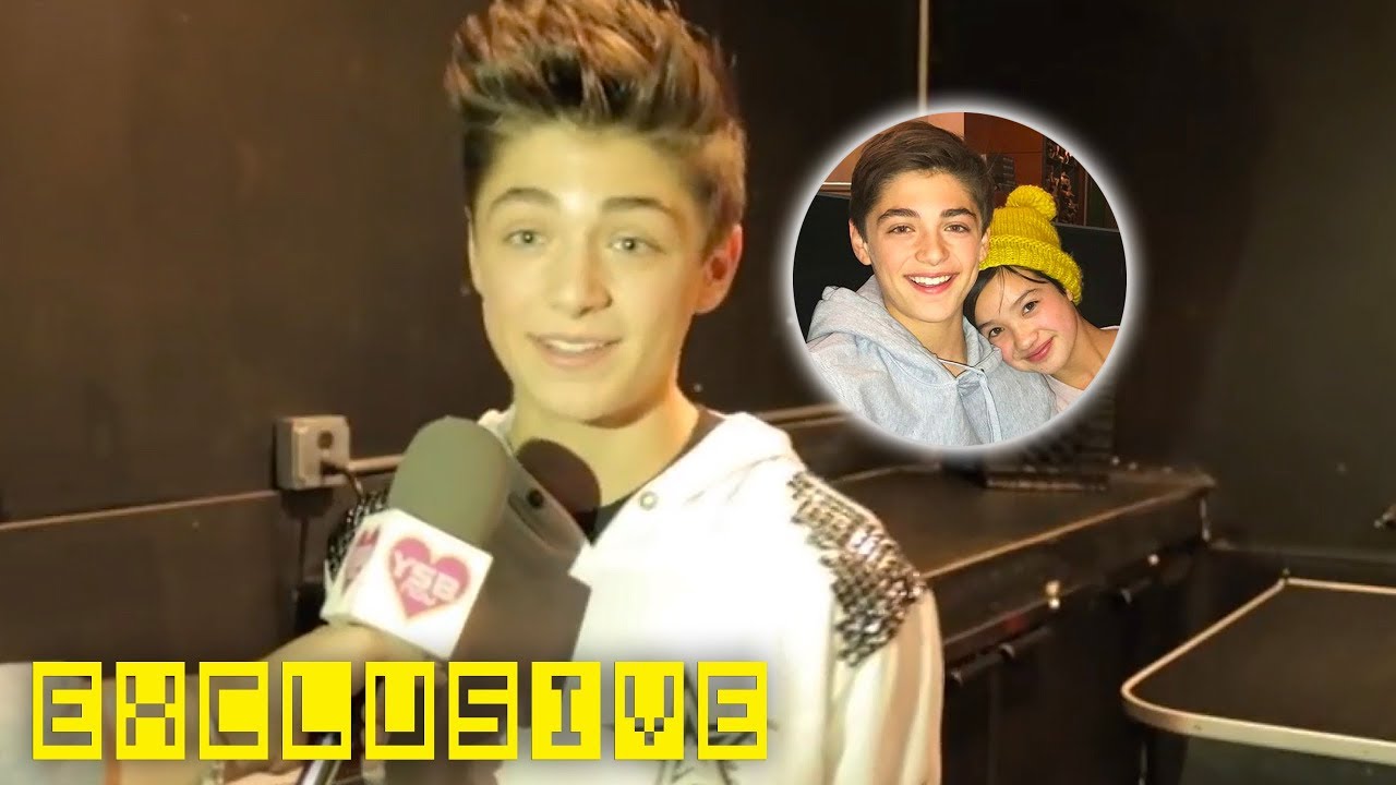 Andi Mack Dating 411: Asher Angel on JANDI and Peyton!