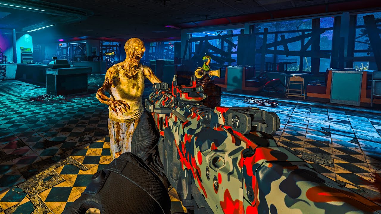 BLACK OPS 7 ZOMBIES: EXIT 115 SURVIVAL GAMEPLAY! (NO COMMENTARY)