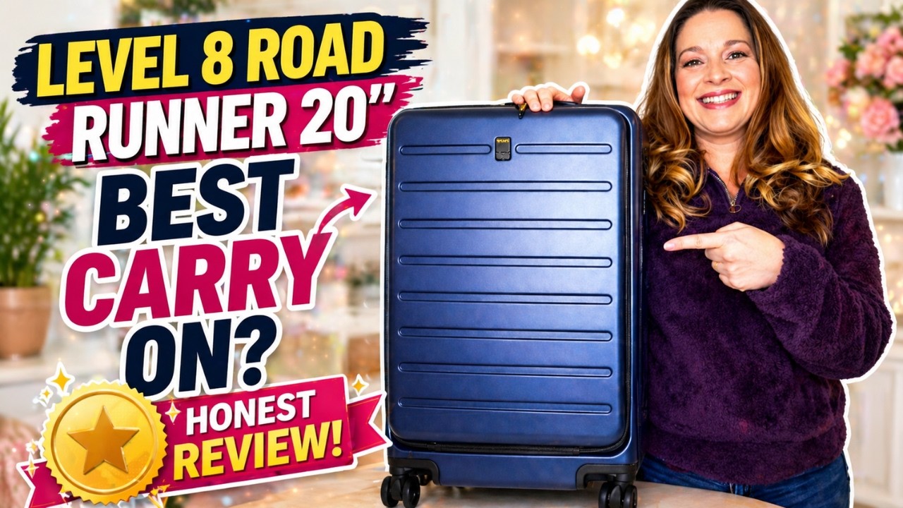 Is the Level 8 Road Runner Worth It? | Carry-On Luggage Review