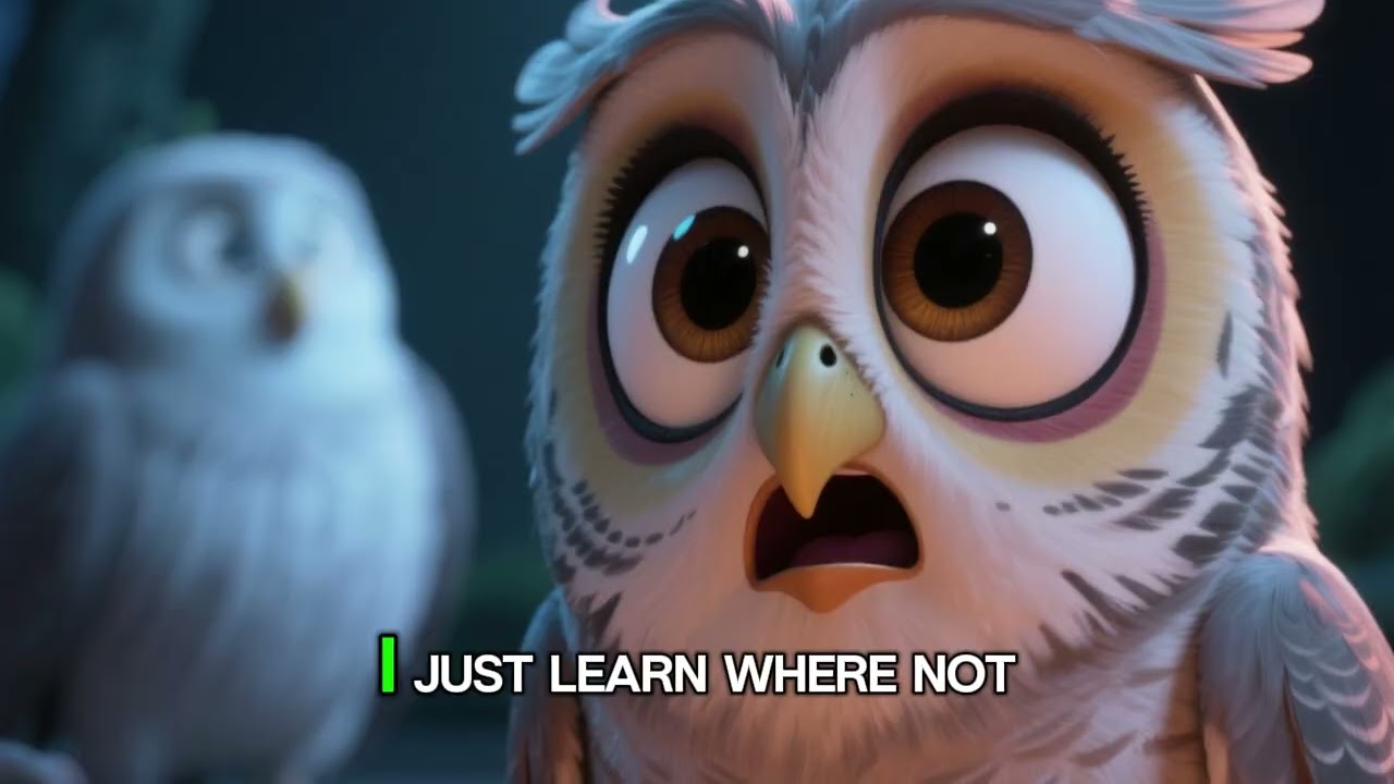 A Snowy Owl Asked The Wrong Question