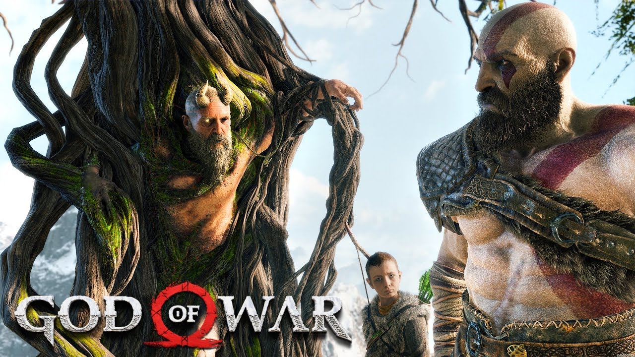 GOD OF WAR PS4 WALKTHROUGH, PART 4!! (God of War PS4 Gameplay)