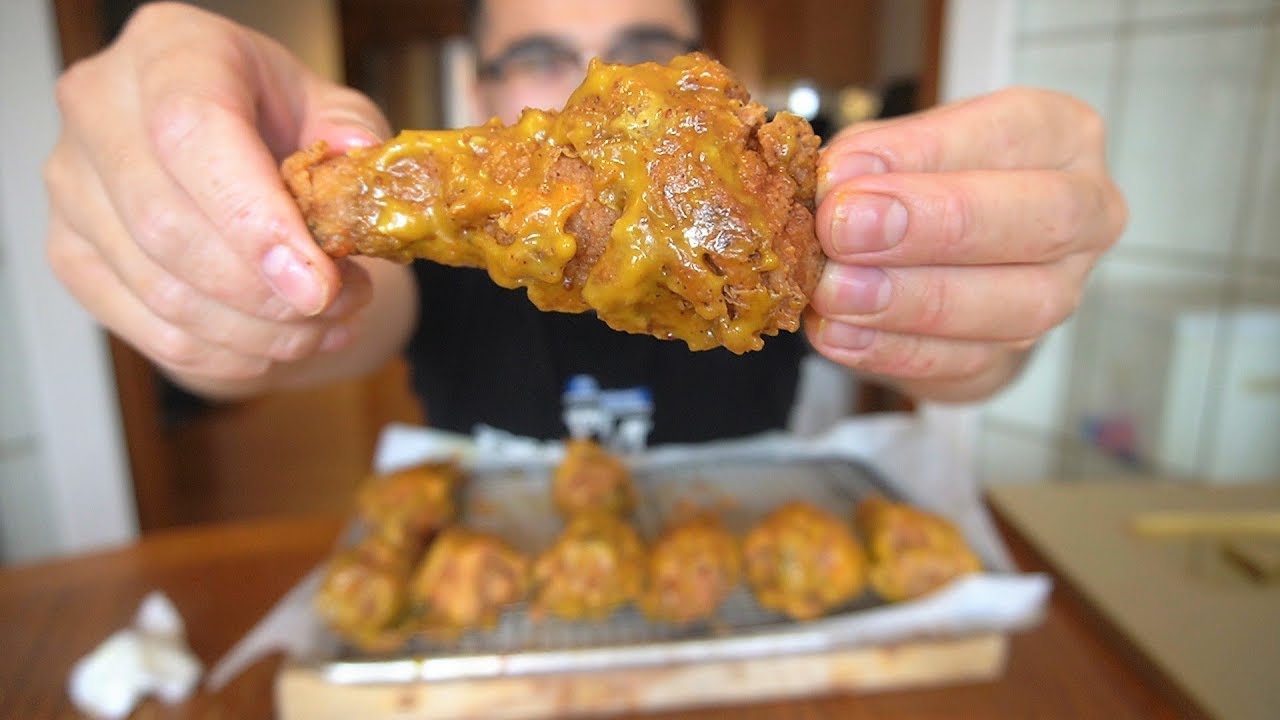 How to cook GOLDEN FRIED CHICKEN