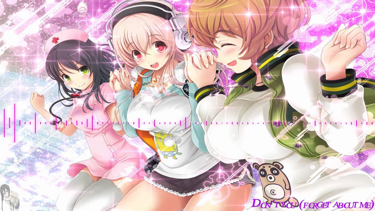 [HD] Nightcore - Don´t you (forget about me)