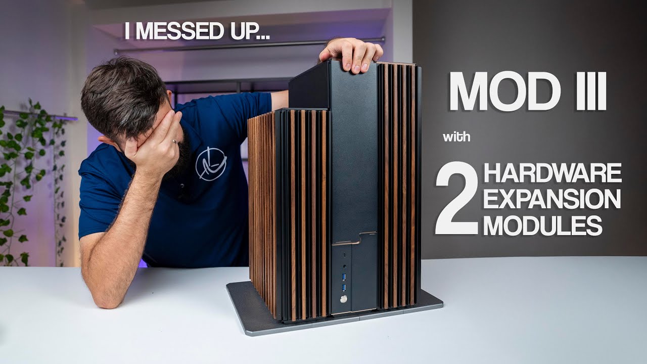 InWin ModFree Mini Mod III Tripple Case System Build (Part )