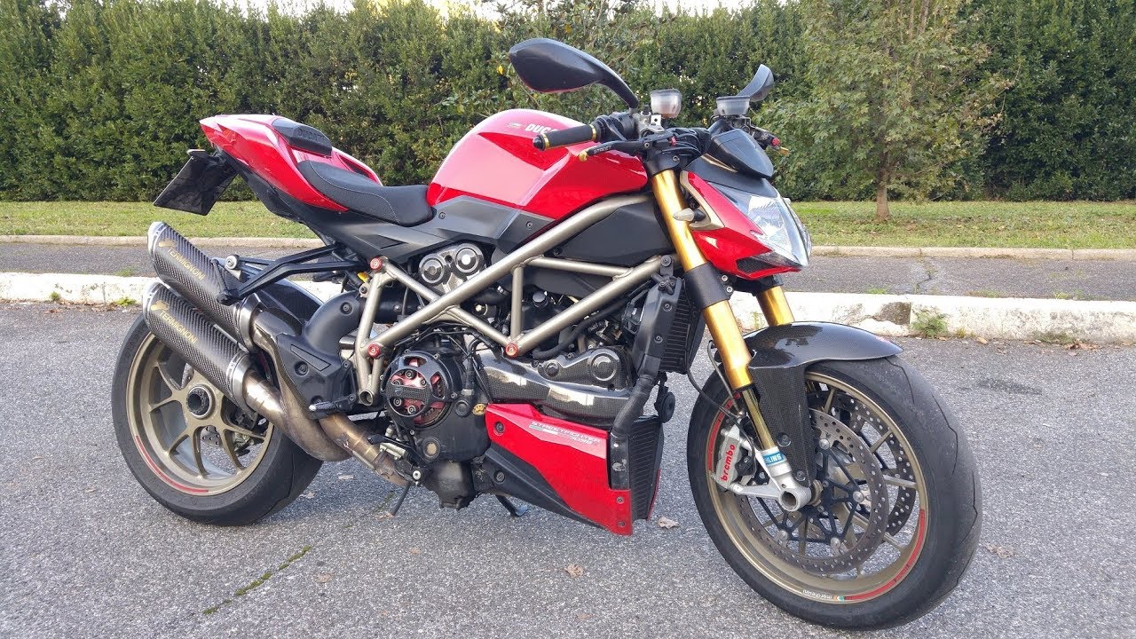 Ducati Streetfighter 1098 S | Start up and Sound (Termignoni)