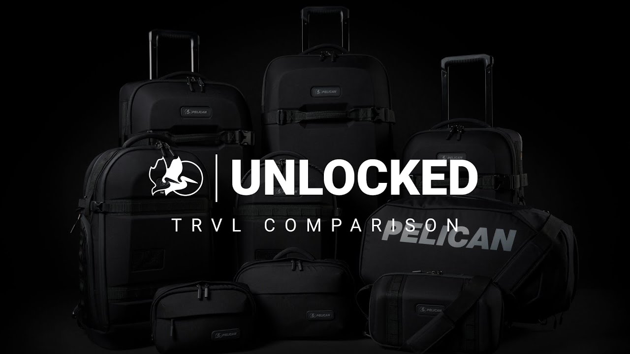 Pelican Unlocked: Travel Luggage Comparison