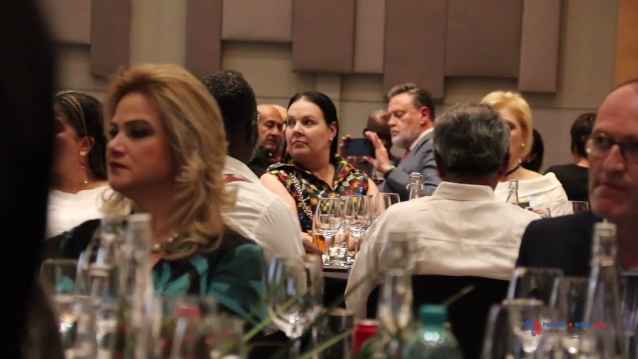 Panama week - Day 1 Gala Dinner