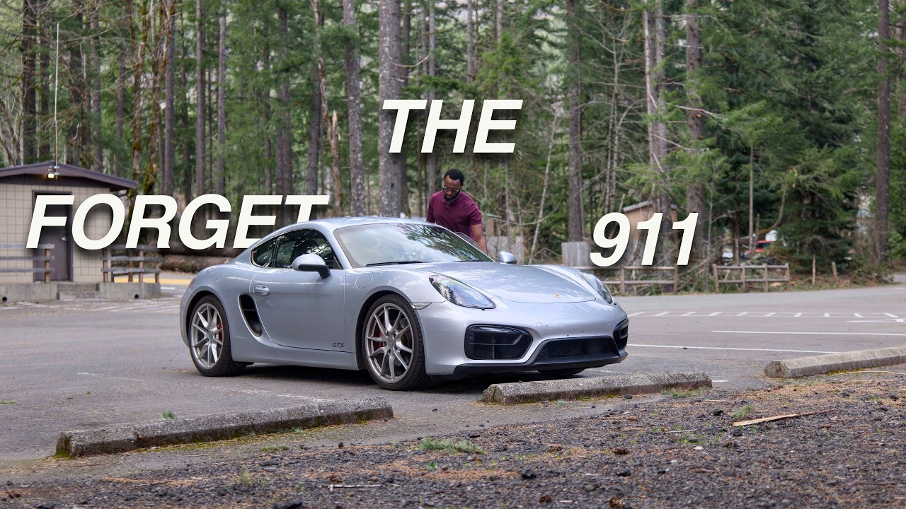 2016 Porsche 981 Cayman GTS - Do you REALLY Need a 911?