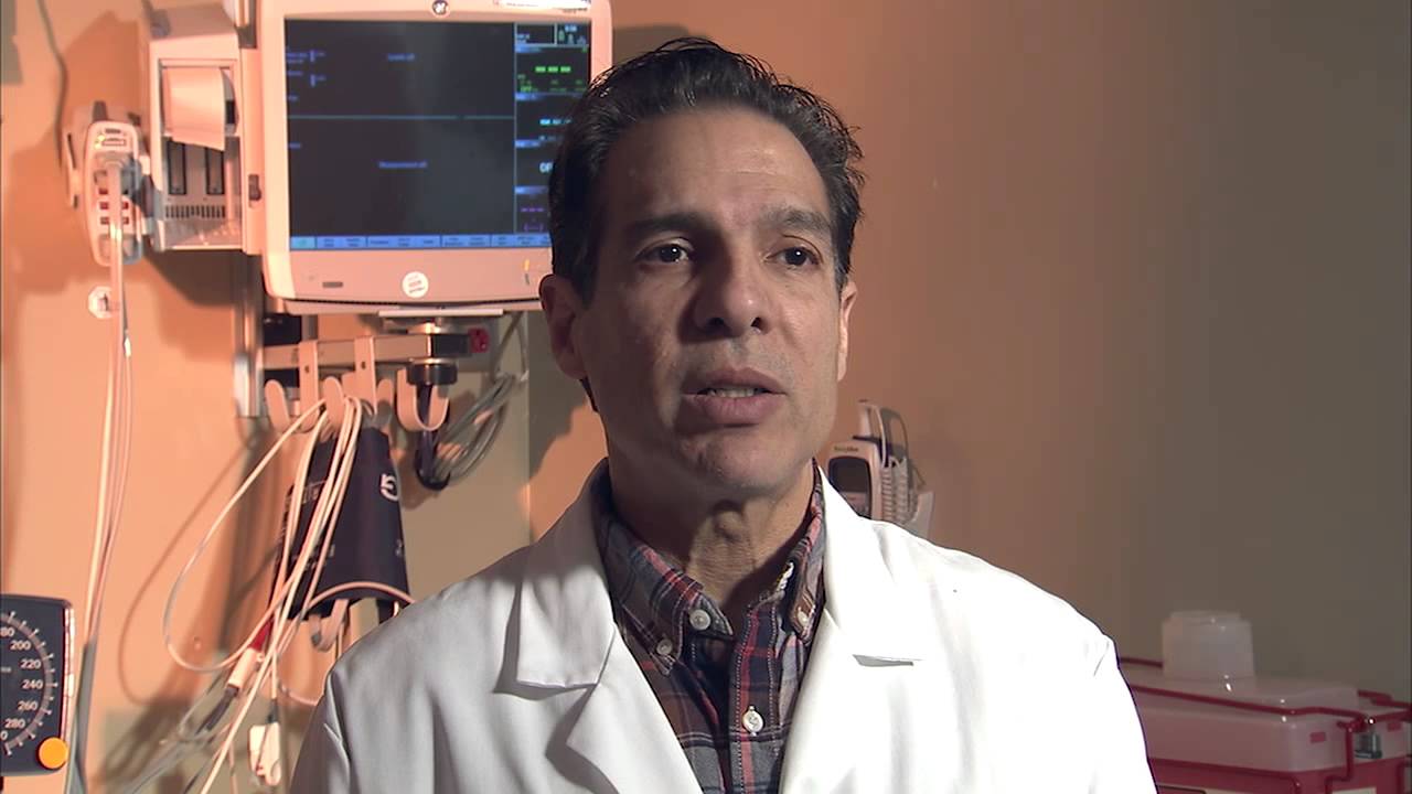 Christian Machado M.D., F.A.C.C. discussing Infected Pacemaker