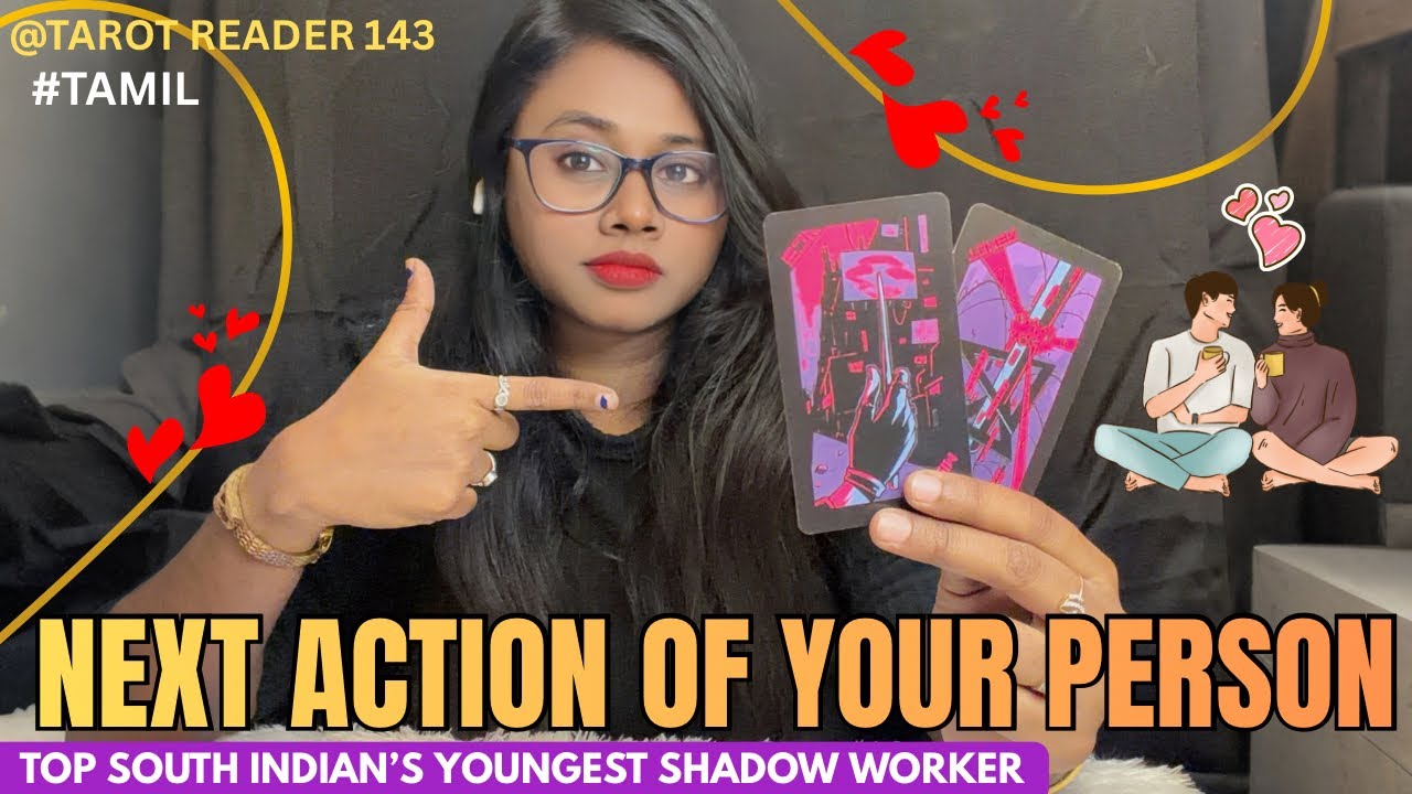 NEXT ACTIONS 😳😍|| Their Next Move Towards You 😱😰😨😳#tamiltarot #lovereading #100accuracy ❤️🌟💌😓