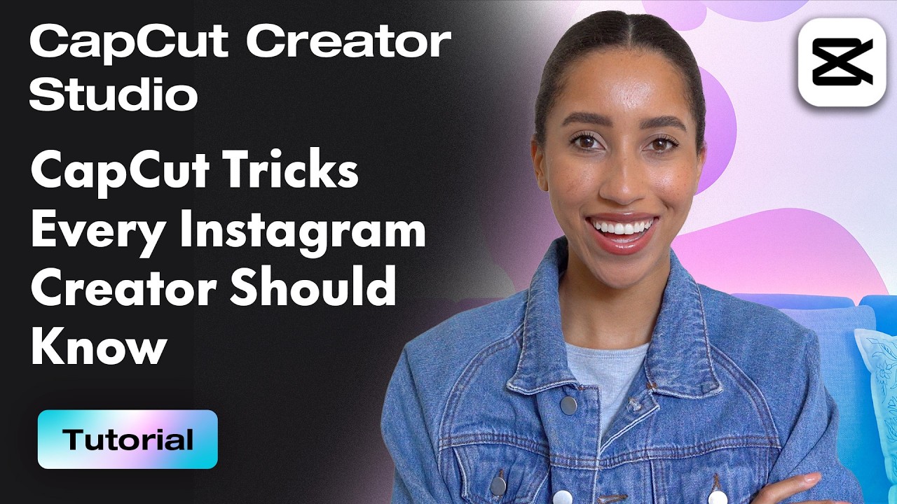 CapCut Tricks Every Instagram Creator Should Know | CapCut Creator Studio