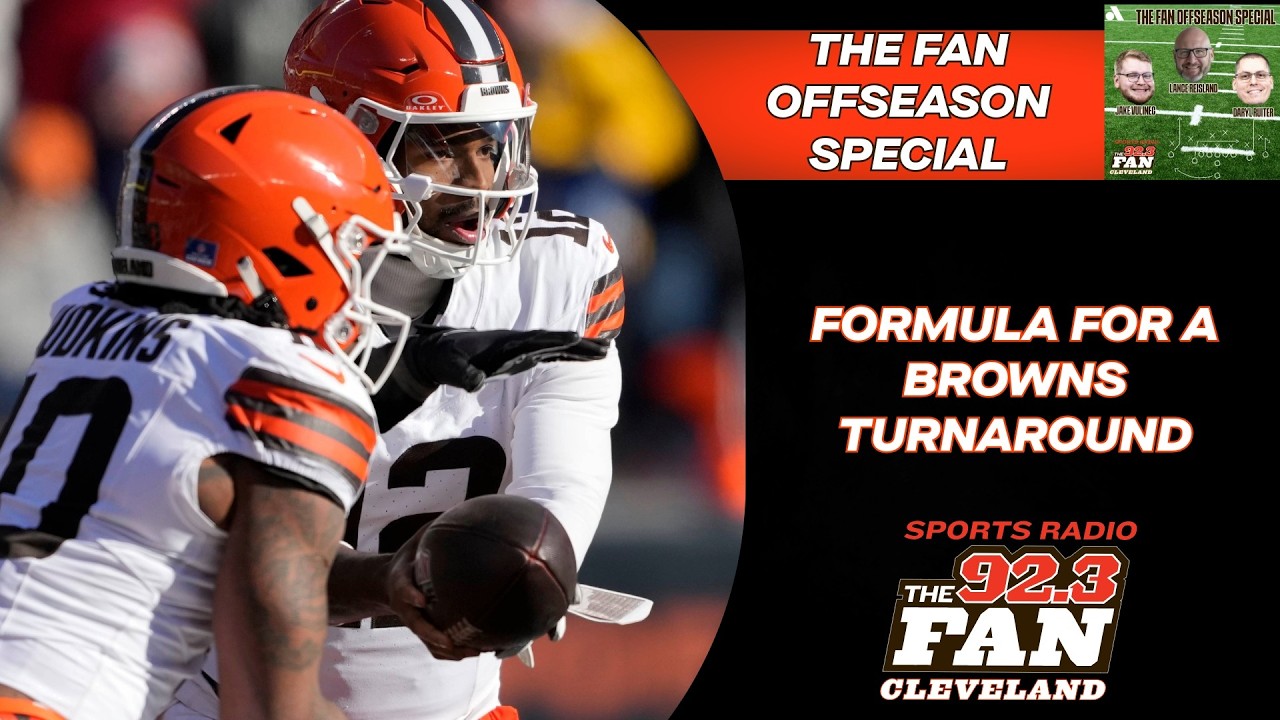 Formula for a Browns turnaround: Offensive line + playmaker at WR, build offense w/ Shedeur Sanders