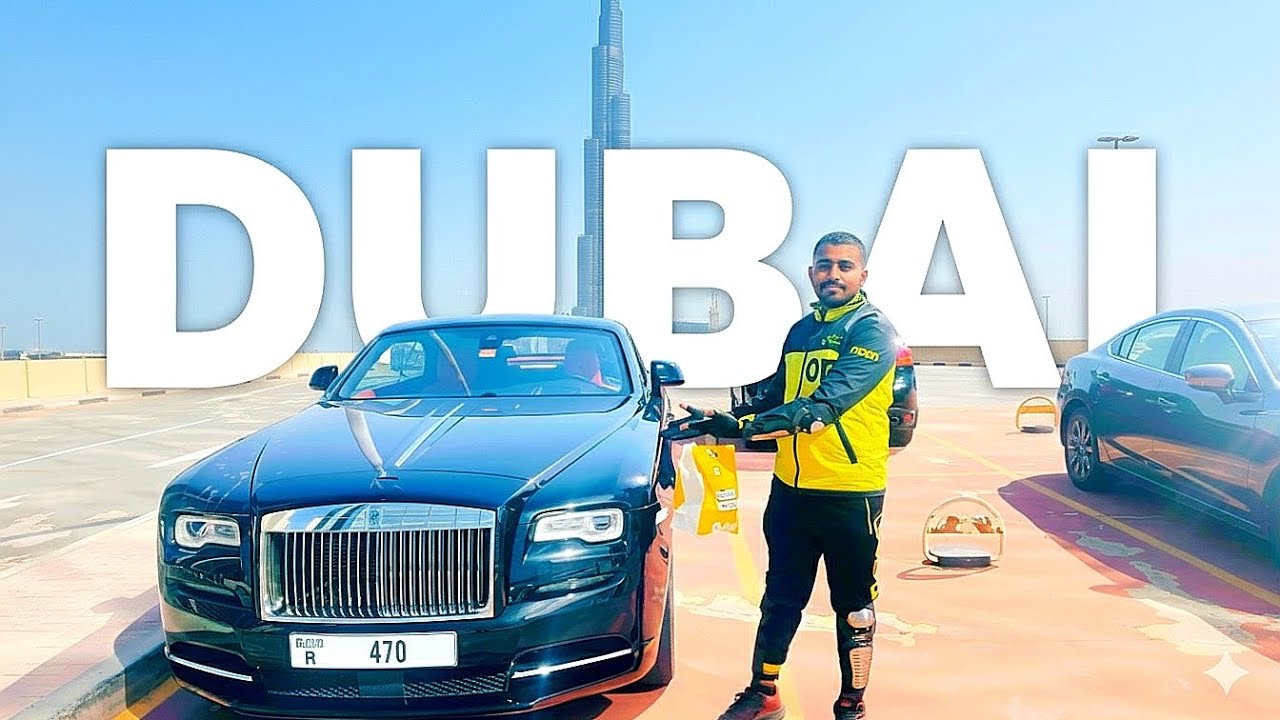 Rolls Royce में Delivery? 😱 दुबई में ये क्या हो रहा है!