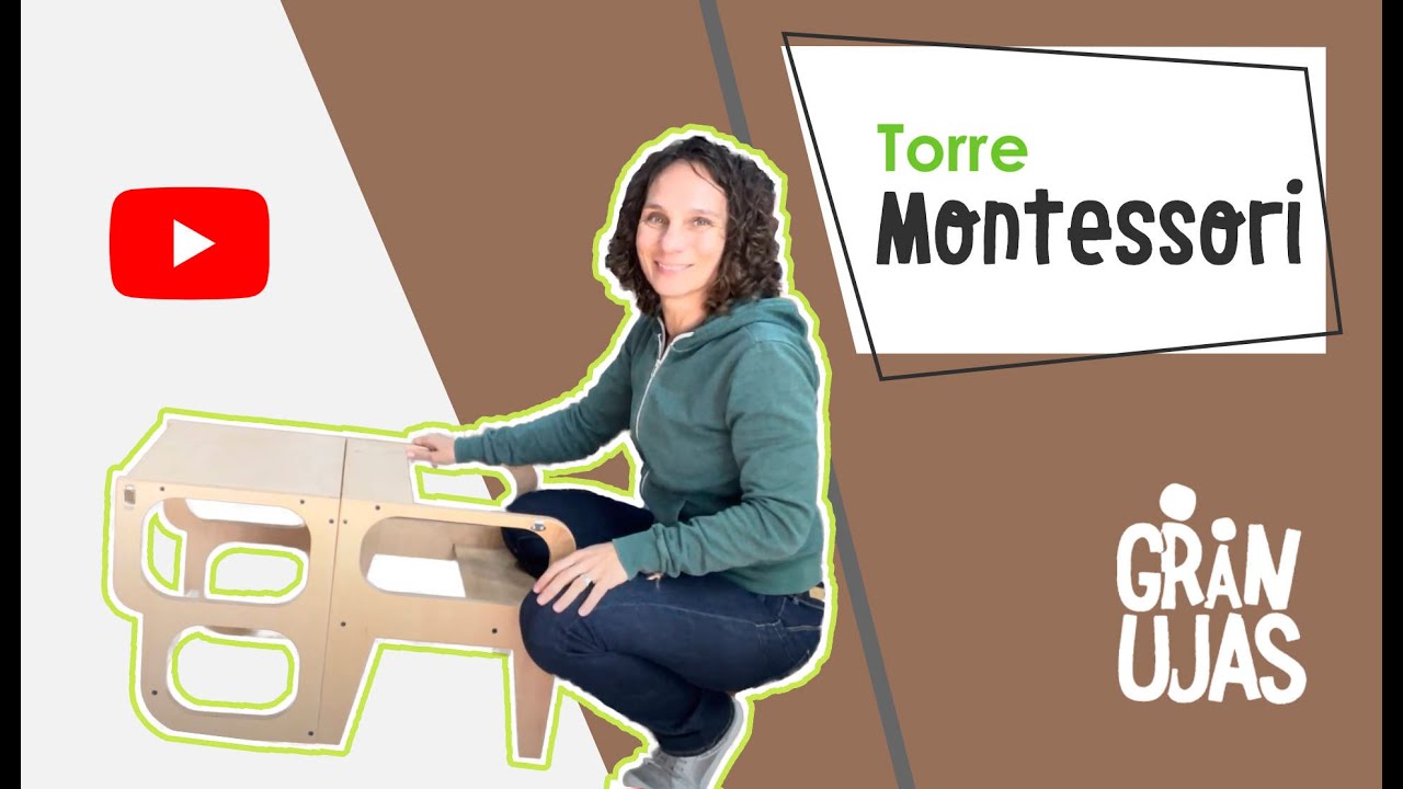 Torre Aprendizaje Montessori