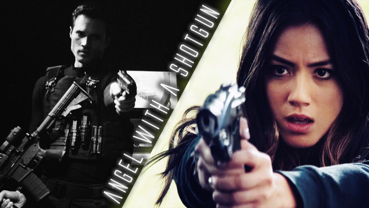 Skye & Ward | Angel with a shotgun
