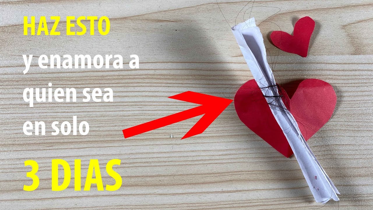 Amarralo(a) con solo su cabello en menos de 3 d&iacute;as