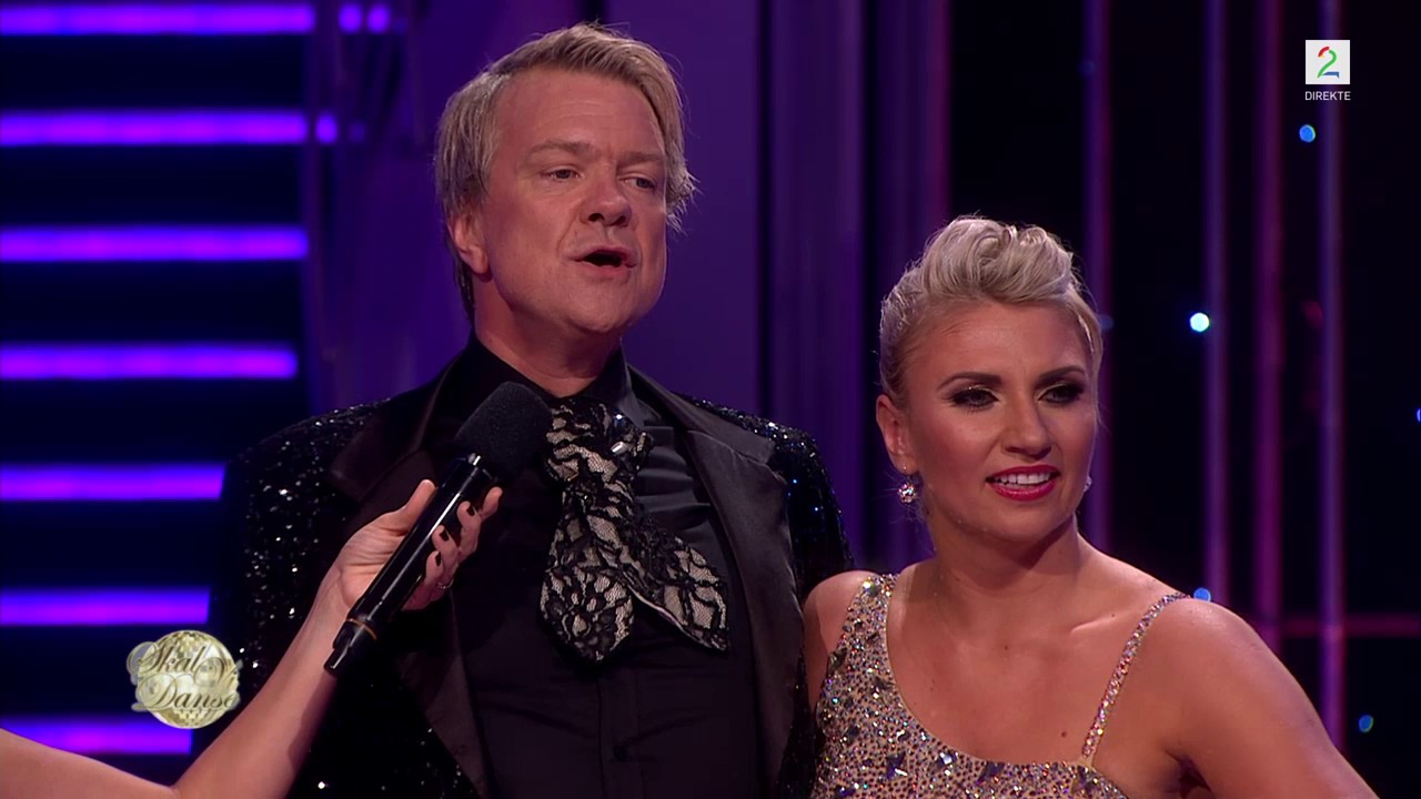 Alex Rosén og Alexandra Kakurina danser en brilliant quickstep