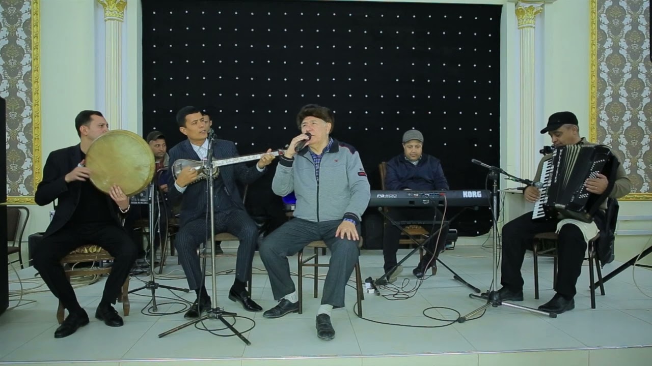 Жонли ижро Рахимбой Мусаев Бўри