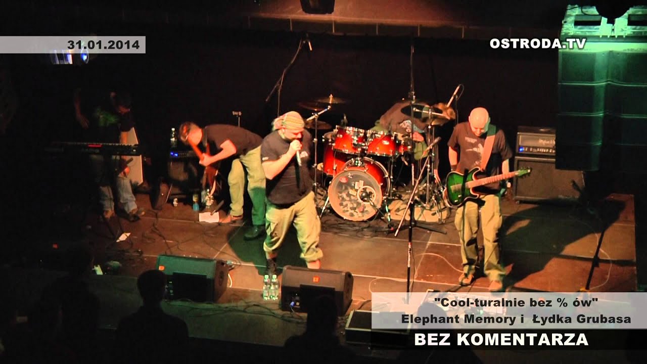 OSTRODA.TV - Kulturalnie bez % &oacute;w -  Elephant Memory i Łydka Grubasa