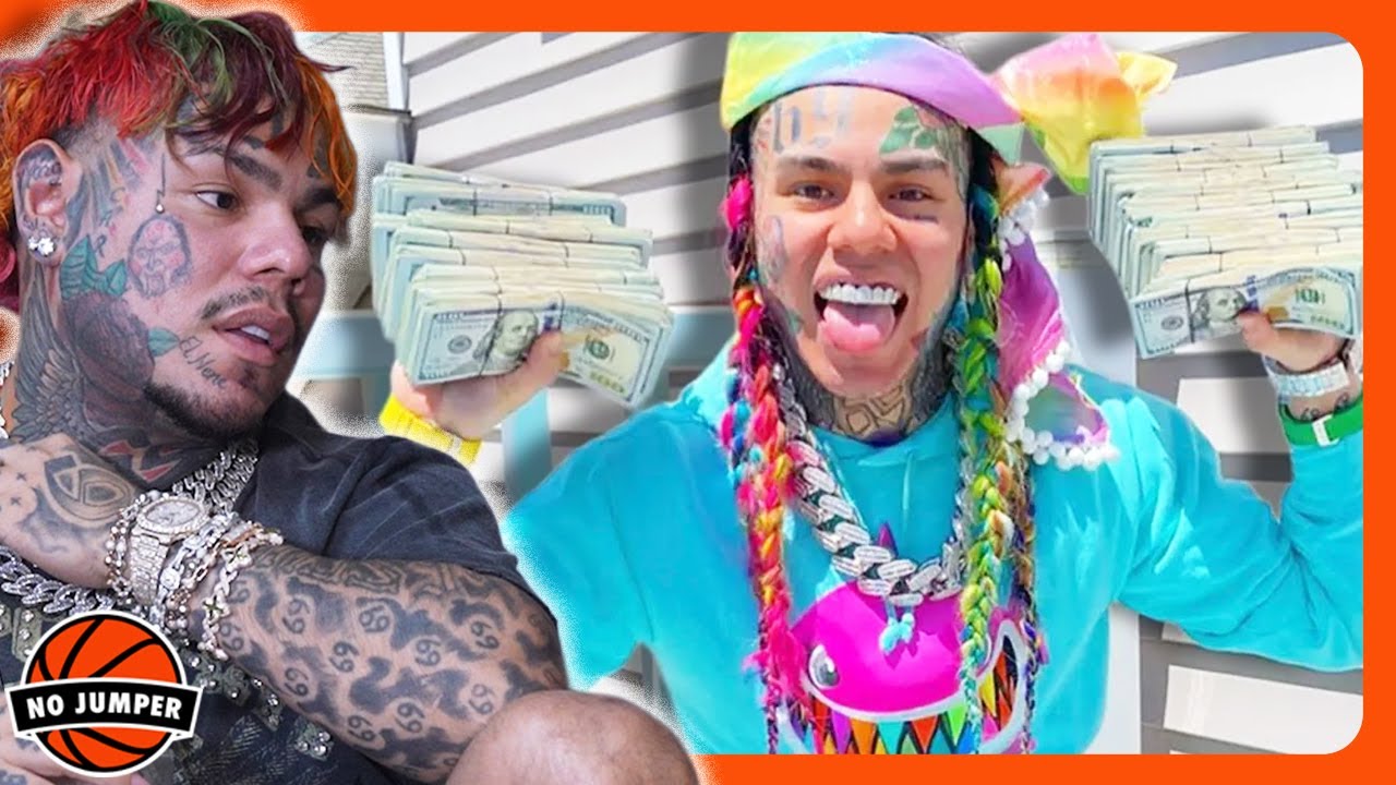 6ix9ine Explains Blowing Through Millions, Thoughts on Going to Prison Soon