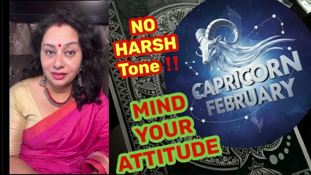 Capricorn February 2026 Horoscope ♑ Big Career Moves Emotional Clarity Ahead #capricorn #makarrashi 