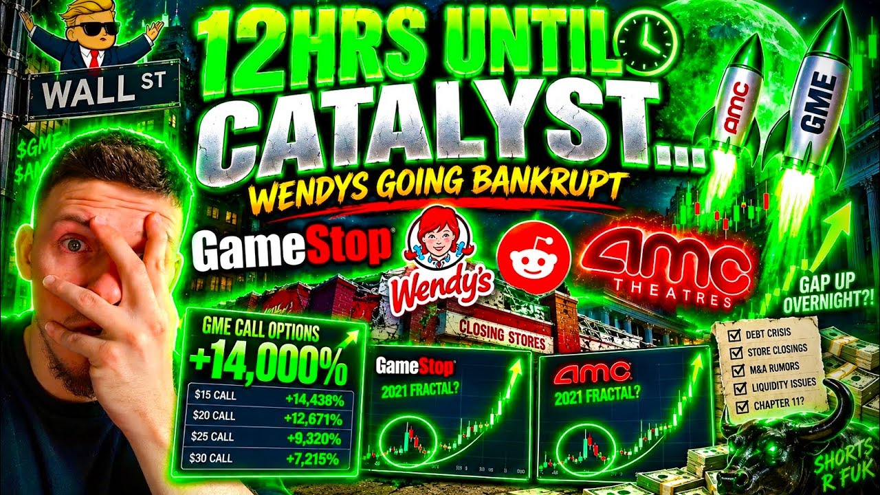 🚨GAMESTOP AMC STOCK **URGENT WATCH NOW** (TRIGGER)