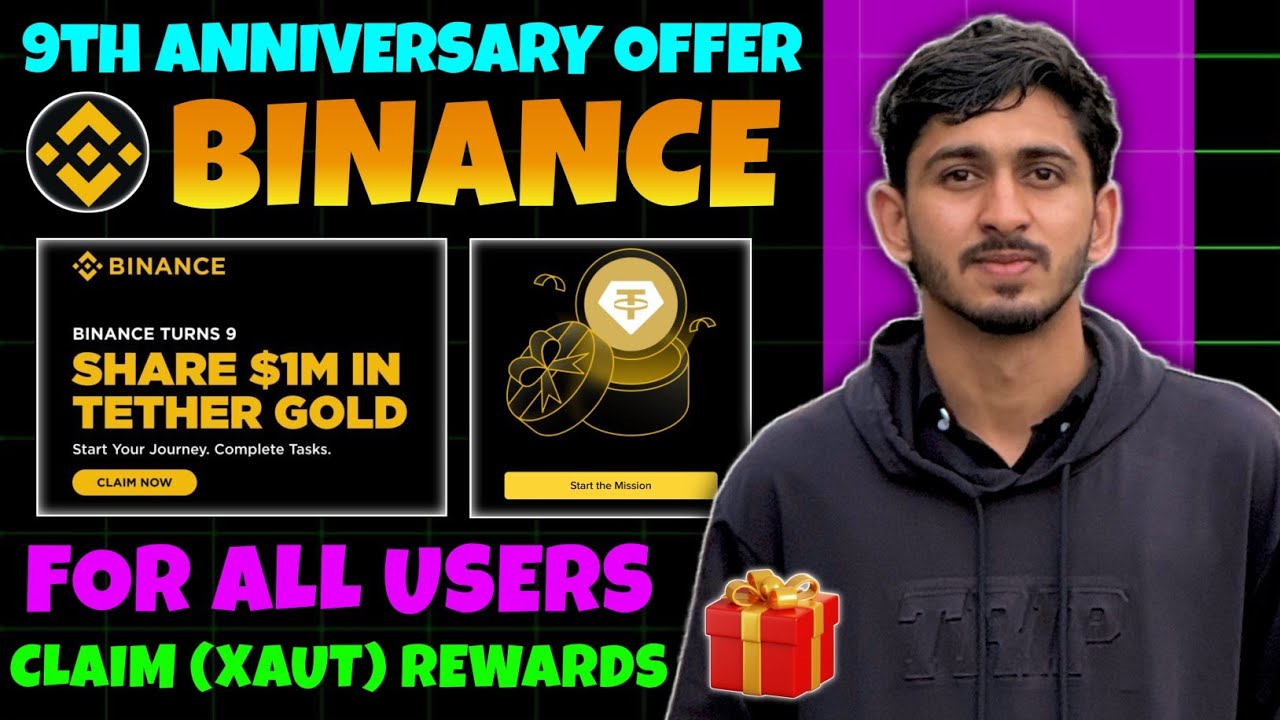 Binance 9th Anniversary Campaign Explained | Binance new campaign today 