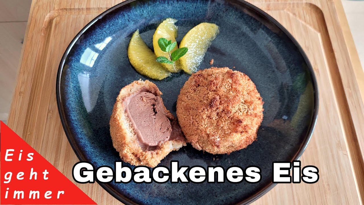 SO funktioniert gebackenes Eis! - Außen knusprig und innen gefroren