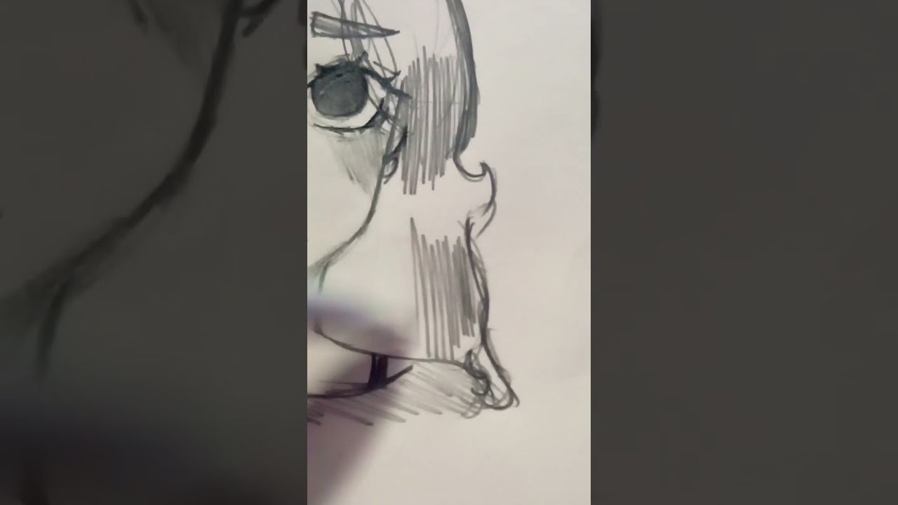 Is this jelly art style❓ #art #sketch